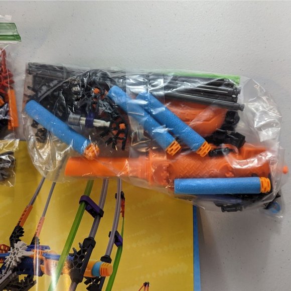 K’NEX Battle Bow Building Set K-Force Build And Blast - 100% Complete - Picture 3 of 10